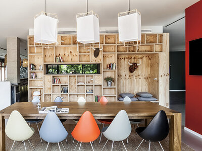 Caja 2 noches en habitación design y desayuno para 2 en AQUA Hotel Bertran Park 4*