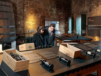 Caja Bodega Fonseca, Porto: 1 visita autoguiada y cata de vino o mosto