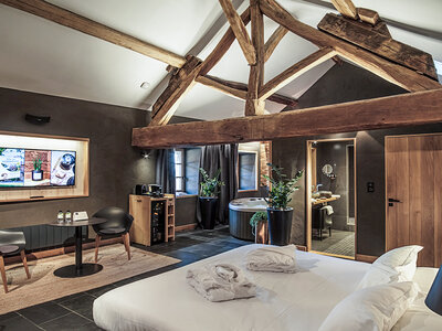 Coffret 2 jours détente et luxe en pleine nature en Bourgogne