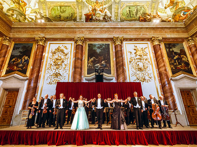 Strauss und Mozart live erleben: Klassik-Konzert in der Wiener Hofburg