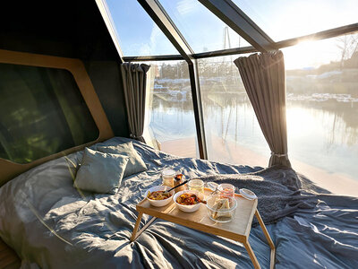 Glamping med Igloo Escape for 2