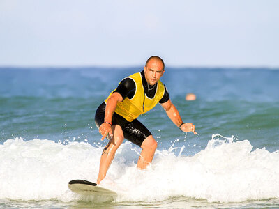 3 cours de surf d'1h30 à Seignosse