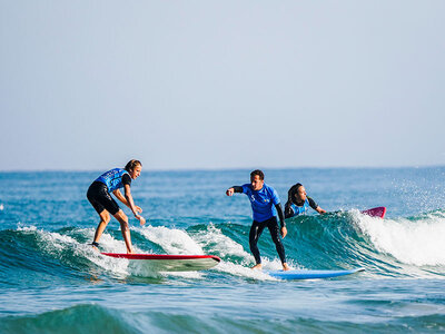 Coffret 3 cours de surf d'1h30 à Seignosse