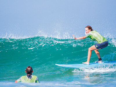 Coffret cadeau 3 cours de surf d'1h30 à Seignosse