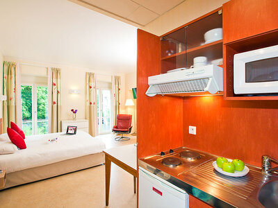 Coffret 3 jours en studio avec accès libre à la piscine thermale près de Belfort