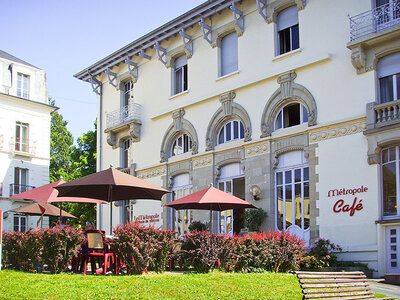 Coffret cadeau 3 jours en studio avec accès libre aux thermes près de Belfort