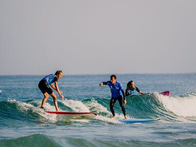 Coffret cadeau Cours privé de perfectionnement en surf d'1h pour 2 à Seignosse