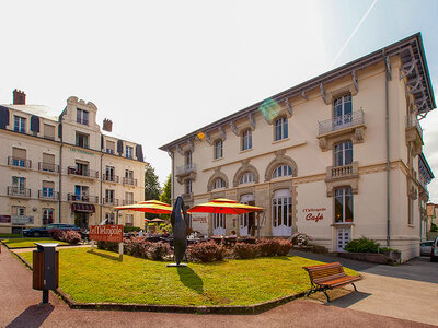 Coffret cadeau 2 jours en studio avec accès libre à la piscine thermale près de Belfort