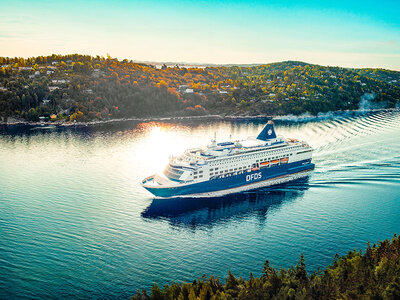 Gaveæske Luksuscruise på Oslobåden (tors-lør) for 2