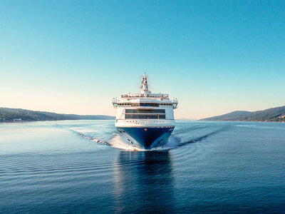 Gaveæske Luksuscruise med vinsmagning på Oslobåden (søn-ons) for 2