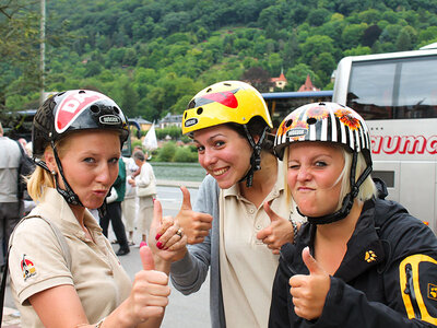 Auf zwei Rädern durch Heidelberg: 3-stündige Segway-Tour