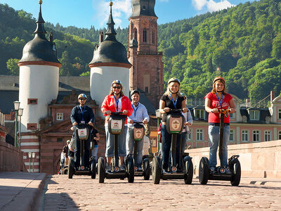 Box Auf zwei Rädern durch Heidelberg: 3-stündige Segway-Tour