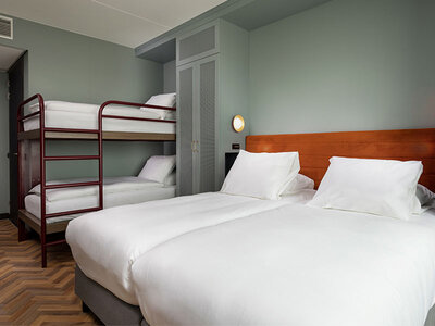 Box 2 dagar på 4-stjärnigt hotell i Amsterdam med familjen