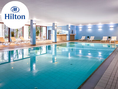 Cadeaubon 3 dagen in een 4-sterren Hilton hotel met wellness in Luxemburg