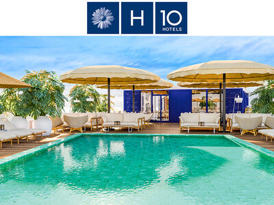 Caja regalo Escapada mediterránea: 1 noche y desayuno en H10 Imperial Tarraco 4* S