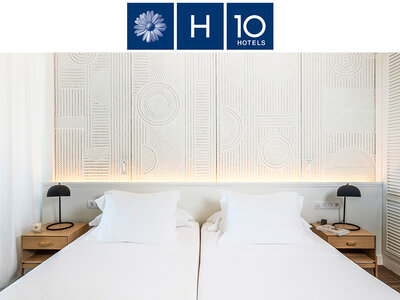 Caja regalo H10 Imperial Tarraco 4* S: 1 noche con desayuno para 2 personas