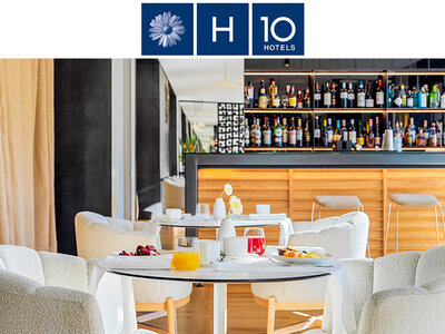 Caja regalo Brunch para 2 personas en la terraza panorámica del H10 Port Vell 4* en Barcelona