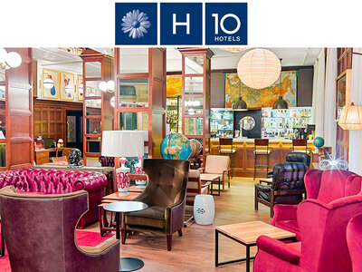 Caja regalo H10 Montcada Boutique Hotel 4*: 1 noche para 2 personas y aperitivo a compartir