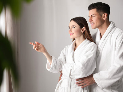 Cofanetto 1 notte in hotel di lusso per un papà che ama viaggiare