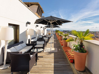 Ophold Montcada Boutique Hotel i Barcelona for 2