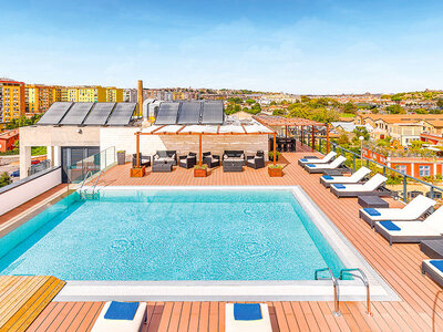 Ophold på Hotel Roma Cittá i Rom for 2