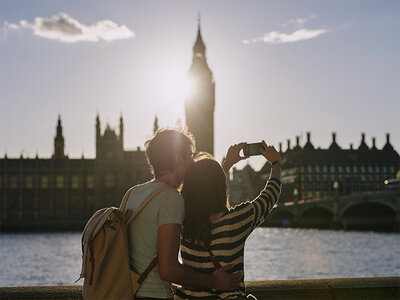 Coffret cadeau Séjour ensoleillé à Londres : 3 jours en couple en haute saison