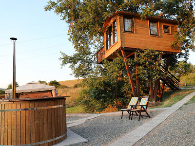 Originale soggiorno in Toscana: 1 notte in Casa sull’albero e noleggio ebike vicino a Grosseto