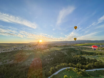 Vuelo en globo aerostático de 1 hora para 2 en Salamanca