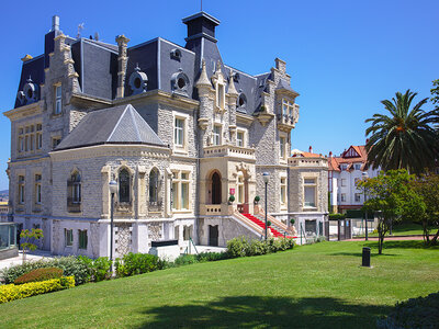 Caja regalo URH Palacio de Oriol 4*, Vizcaya: 2 noches en habitación superior, desayuno y copa de cava