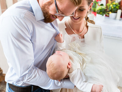 Coffret cadeau Carte cadeau pour Baptême - 30 €