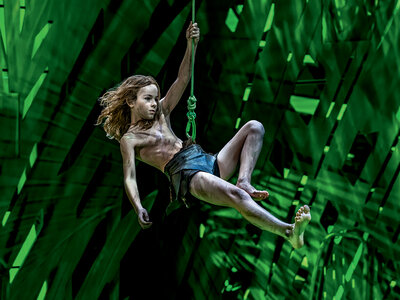 Box Dschungelzauber in Stuttgart: 1 Übernachtung und 2 Tickets für Disneys Musical TARZAN