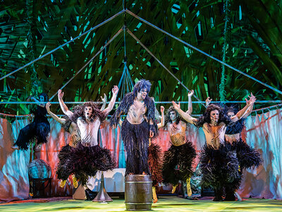 Der Urwald ruft: 2 Premium-Tickets für das Musical Tarzan mit 1 Übernachtung in Stuttgart