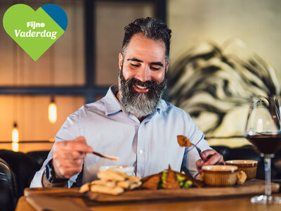 Cadeaubon Vier Vaderdag in stijl met een overnachting én diner