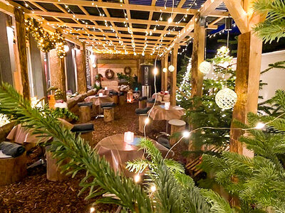 Festival de la schnitzel : dégustation de 1 m d'escalope pour 6 en auberge près de Zurich