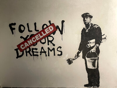 Visite culturelle en famille à Bruxelles : The world of Banksy