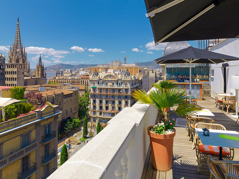 Barcellona da scoprire: 2 notti con drink di benvenuto presso il 4* H10 Montcada Boutique Hotel