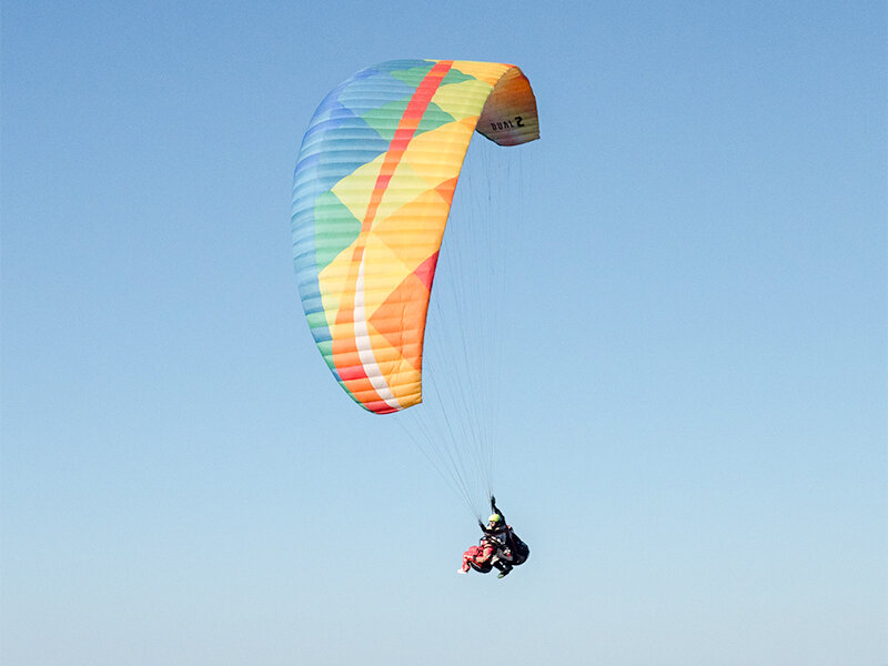 Parapendio in Calabria: volo in tandem sulla Costa degli Dei a Pizzo