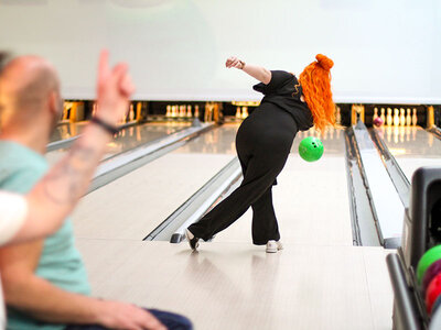 Gaveæske Sport og spil hos Bowl'n'Fun for 1-6