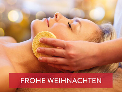 Geschenkbox Frohe Weihnachten: Entspannungspause mit Wellness