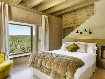 Caja Torre del Marqués Hotel 5*: 1 noche con desayuno para 2 personas