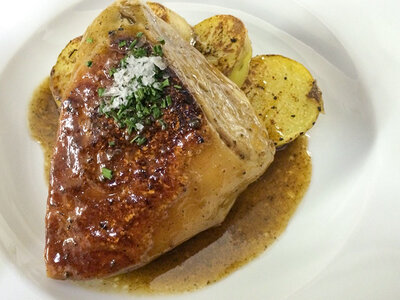 Hotel Restaurante Galena Mas Comangau 4*: 1 menú completo con vino para 2