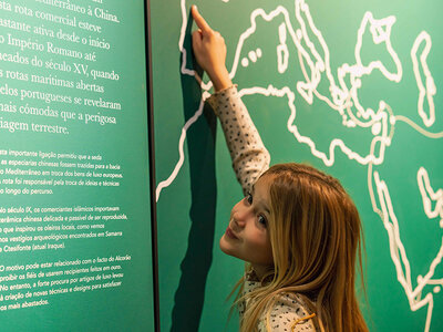 Caja The Bridge Collection Museum: 1 acceso de 1 hora y 30 minutos para 2 personas