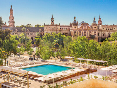 Caja regalo 1 noche con desayuno en hoteles Meliá de España para 2 personas