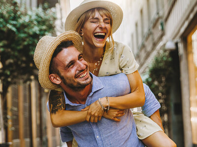 Geschenkbox Du & Ich in Neapel