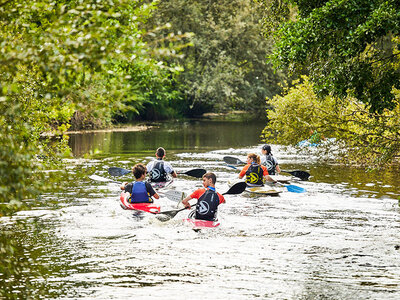 Coffret 1 journée en canoë ou en kayak pour 2 près de Lorient