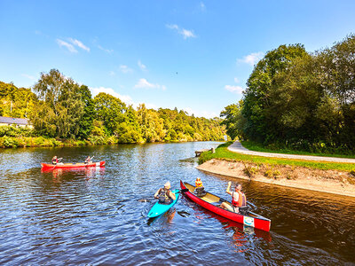 Coffret cadeau 1 journée en canoë ou en kayak pour 2 près de Lorient