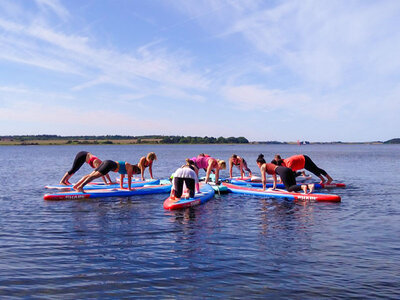 Boks Yoga på paddleboard med Outdoor Adventures for 1