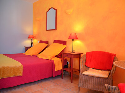 Coffret 4 jours en chambre d'hôtes avec dîner et dégustation de vins au pic Saint-Loup