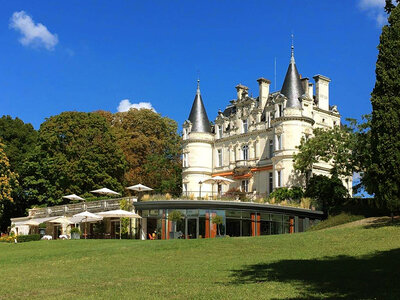 Coffret cadeau 2 jours en hôtel 4* avec dîner au cœur de la Vallée de la Loire