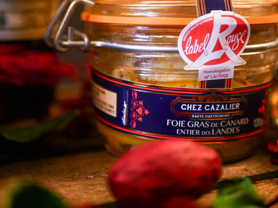 Coffret L'Intemporelle : délices gourmet et vin livrés à domicile